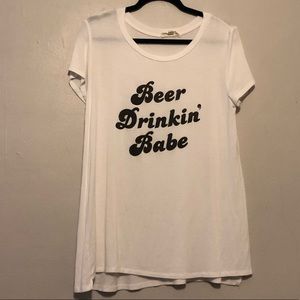Boutique graphic tee